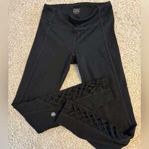 Athleta Girls Black Leggings